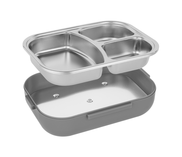 N'OVEEN Lunch Box LB540 dark grey - 1091541 - zdjęcie 7